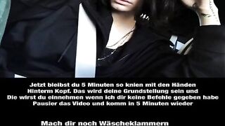 Du bist Jodie‘s Sklave und sie ist deine Herrin