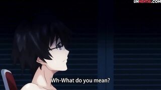 His wife cheats on him and gets caught Anime