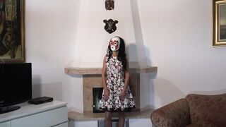 Photo shoot with a Romanian angel