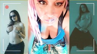 Movie scene 8 the Hawt Transsexual Mesmerizes YOU to Love Big Black Hanging Balls T-girl Is Me