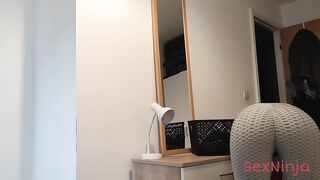 Caught Flashing My Hard Weenie to My Step-Mommy