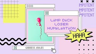 Flabby Shlong Loser Humiliation