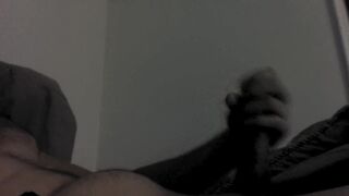 Wanking big dick to Carmen Valentina