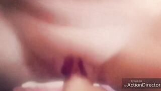 Riding Thick Large Rod