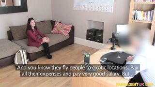 Fake Agent UK - Ava Dalush Gives up Her Big Bubble Ass to Agent