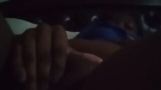 YumYum Morning Masturbating to Lesbian Porn