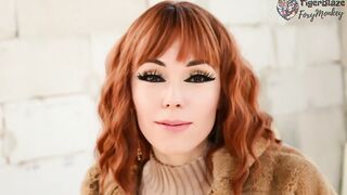 Hot Redhead Gal Visits Developer ???? for Contract Signing – Turns into Kneeling Oral in Apartment