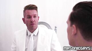 OMG! He Said He Was Straight... Then the TRUTH Slipped Out, literally out of his pants! Zac Steele can't hide that he's homosexual to Lucas Jake