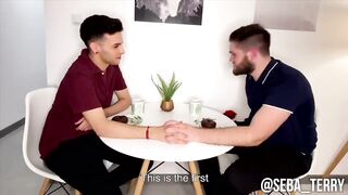 Homo YouTuber gets fucked and takes tons of cum in the butt - Seba Terry full free