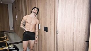 My friend's husband puts his big penis in me and we end up having a threesome - Monique Fuentes