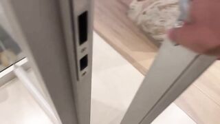 BBW ebony me pide ayuda con pics pero termina quitandose toda la ropa
