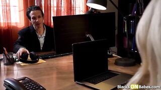 Cuck watching wifes twat getting banged