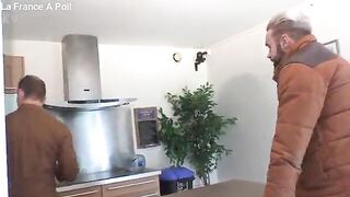 Not at any time seen - two almost all fine friends sharing a nasty tiny titted squirt slut getting her ass gaped and pounded with a wonderful double facial and cum in mouth