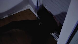 He enters the house to steal and I end up fucking it