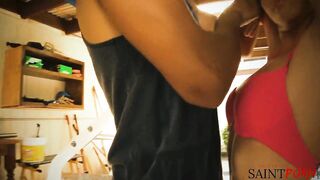 Sweet Irish Babe Maddy O'reilly Gets Crushed by a Big Black Jock!