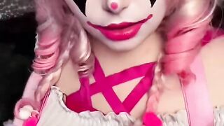 Bratty Femdom Clown JOI