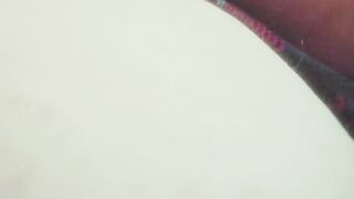 Dominican Amateur Couple - She Blows Him & Jerks Him Off, BBW Action!