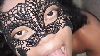 Fucking My Serf's Mouth Until Cum