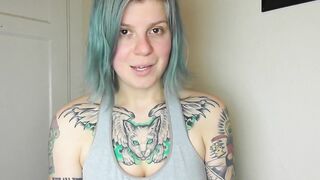 Goth Paper Scissors FART
