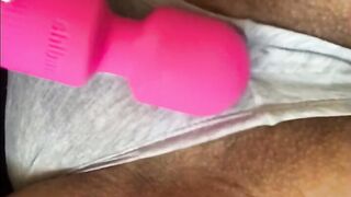 Trying to get my panties wet