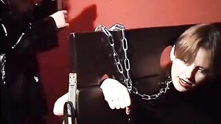 Jessica Rizzo in two scenes as an insatiable wife
