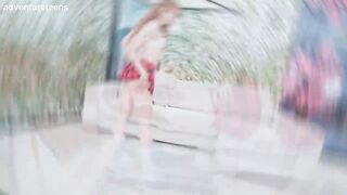HARI STARK's slut tries two huge black schlongs in her booty at the same time for the first time, DAP, anal, hard butt-drilled