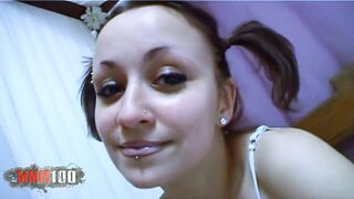 Krystal Wallas Krystal Wallas Dildoing Herself on the Bed