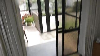 Trashy Kiwi MILF fucked hard by her Slaver then cleans every last drop off his shlong