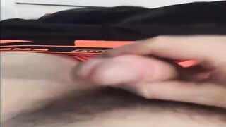 my stepsister jerk off me thoroughly until I make a big jiclee in her snatch