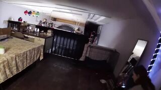 Lustful Girlfriend Rides Dick for Multiple Orgasms