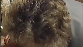 A hot, voluptuous blonde hotty with a cutie of an ass screws a chap