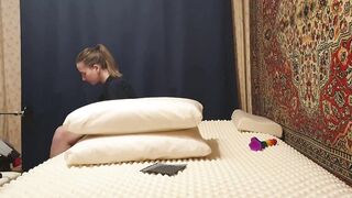Nice-looking angel fucking machine guy amateur homemade