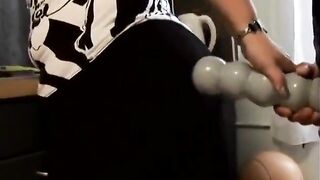 This mature sexy juicy playgirl have the talent to give some fun