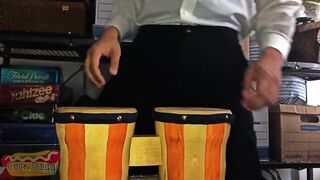 Playing the Drums With my Weenie
