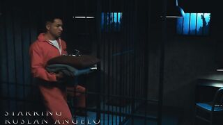 Homo Monster Rod - Straight Chap Bangs Sissy Cellmate with Deepthroat Blowjob