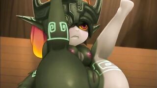 Midna The Sassy Shortstack [Art Compilation]