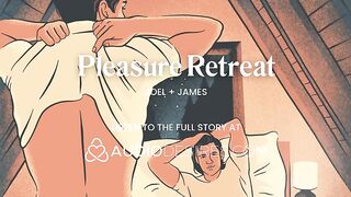 ASMR Audio Porn: Bored Poet Fucks His Neighbor at a Retreat – Strangers, Homo Sex & Anal – Erotic Audio Roleplay for Dudes