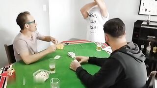 WALTERGUESS - two WELL-ENDOWED LADS POKING THICK SCHLONGS INTO THE ASS OF A BITCH MassoDotFloripa - GAY INTERRACIAL SEX THREEWAY