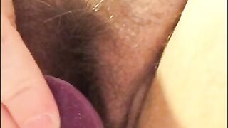 MILF Mature Slow and Gentle Tiny Vibrator Masturbation