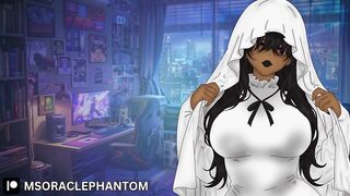 [F4M] Concupiscent Ghost-Gal wishes you to bang her instead [Audio Porn]