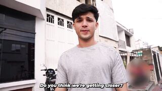 Influencer takes on street challenges to hook up with hot cuties in Cali