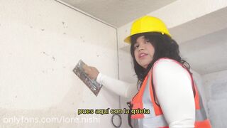 El Arqui fucks all of Lore Nishi's holes