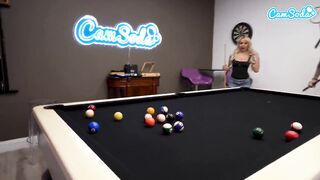 Teen Doxy Wins Bet and Troops Cuckold Husband to Watch Her Bubble Butt Take Giant Bwc
