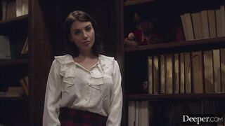 VIXENPLUS Ivy Lebelle Is Taught a Kinky Lesson