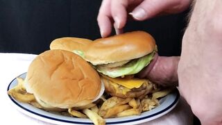 Love Falls Apart; or When All YOU've Got is a Hammer: Fuck a cheeseburger.