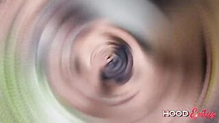 This stud destroyed her ass gap with his 11 inch BBC.