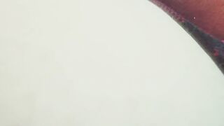 Dominican Amateur Couple - This hottie Blows Him & Jerks Him Off, BBW Action!