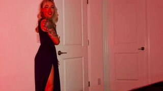 Sexy Golden-haired Step Sister Tricks Step Bro Into Creampie