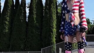 Longpussy. Wanna come Skating with Me?
