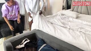 she walk into my room at the right moment and she understand my need